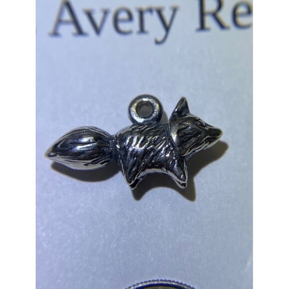 James Avery, Fox 3-D, RETIRED, Sterling Silver Charm #83 - Picture 2 of 7